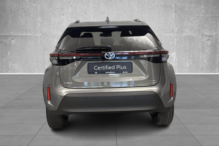Bilde 4 av Toyota Yaris Cross Hybrid AWD-i