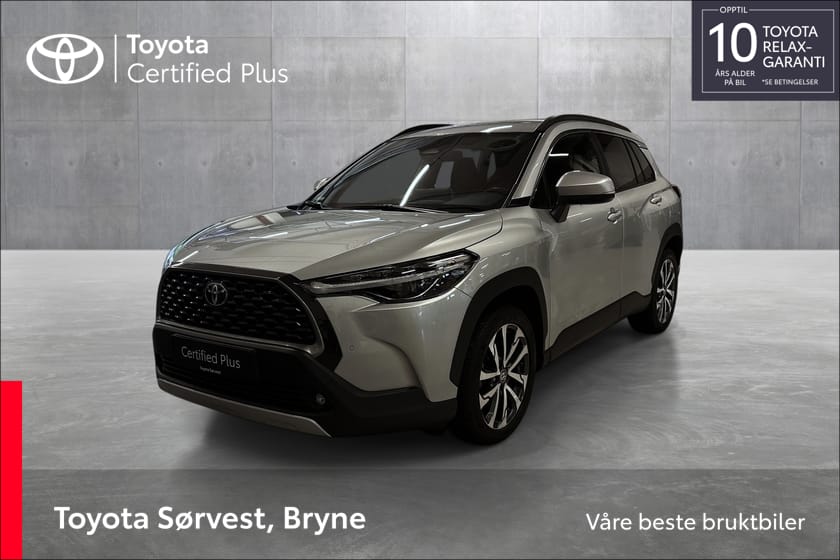 Bilde 1 av Toyota Corolla Cross Hybrid AWD-i