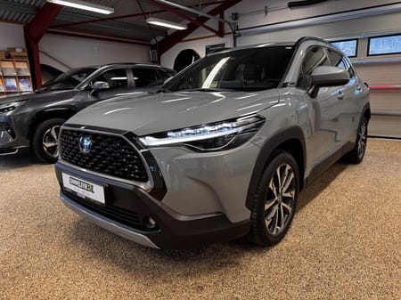 Toyota Corolla Cross Hybrid AWD-i