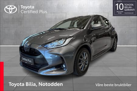 Toyota Yaris Hybrid
