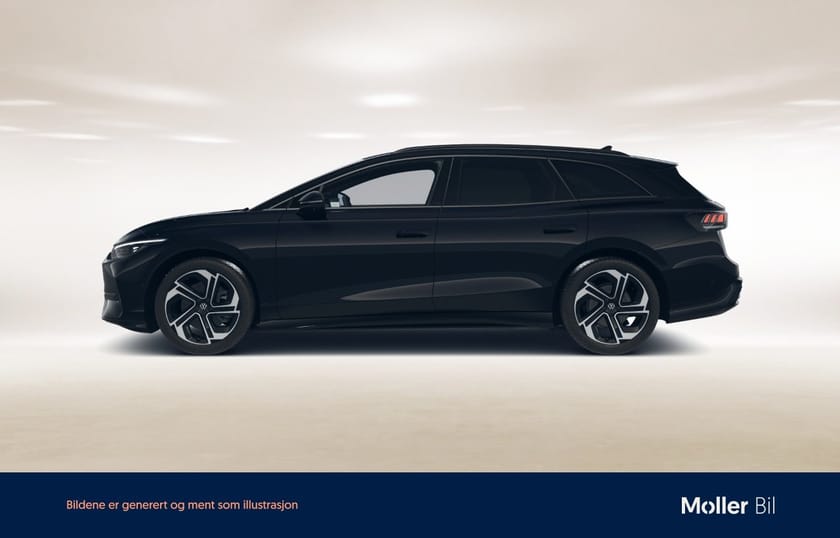 Bilde 3 av Volkswagen ID.7 GTX Tourer