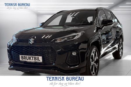 Suzuki Across Plug-in Hybrid