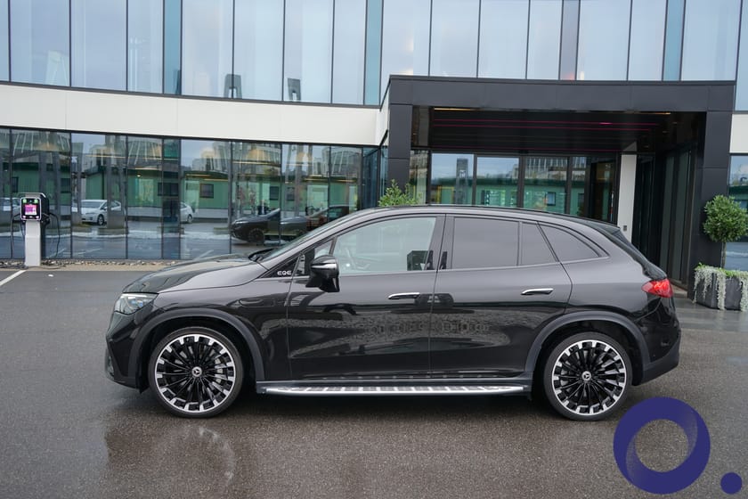 Bilde 2 av Mercedes-Benz EQE SUV 350 4MATIC