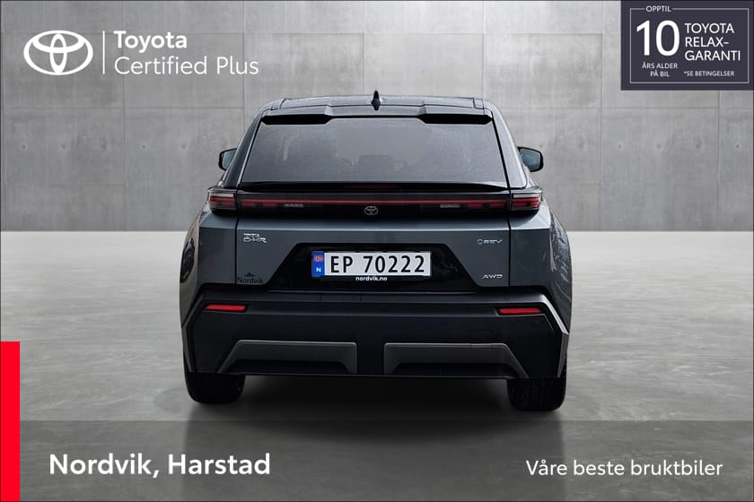 Bilde 4 av Toyota C-HR+