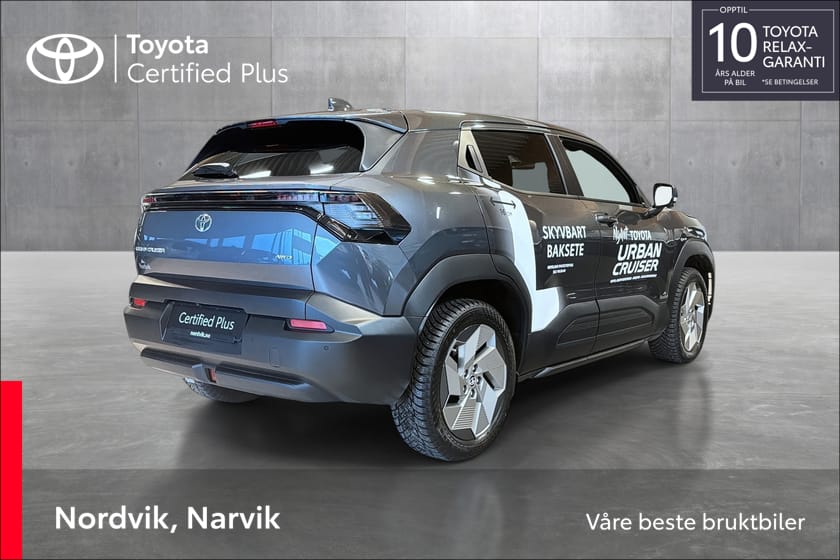 Bilde 5 av Toyota Urban Cruiser SUV