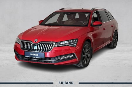Škoda Superb Stasjonsvogn
