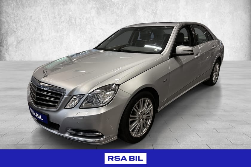 Bilde 1 av Mercedes-Benz E 250 CDI 4MATIC BE