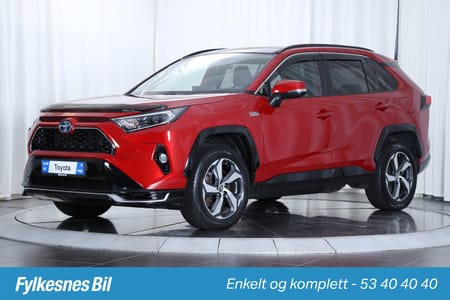 Toyota RAV4 Plug-in Hybrid