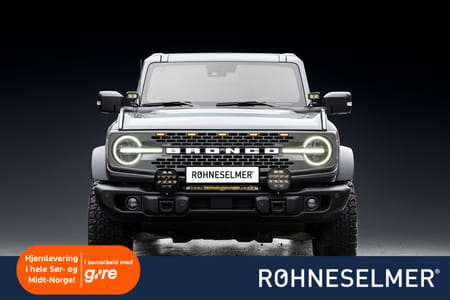 Ford Bronco 4-dørs