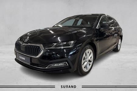 Škoda Octavia Stasjonsvogn