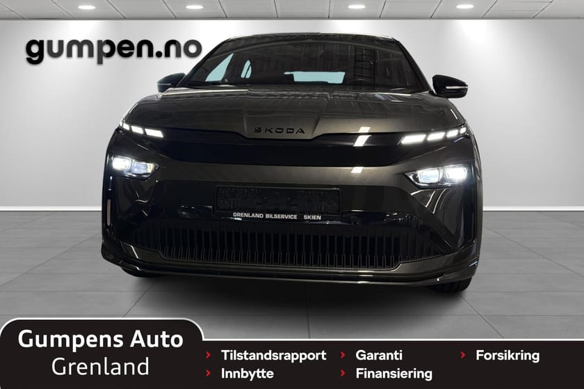 Bilde 4 av Škoda Enyaq Coupé 85x