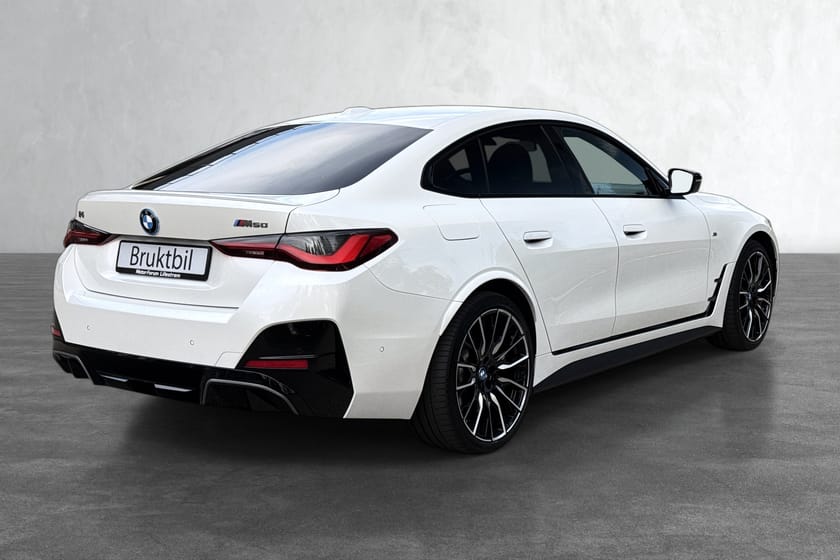Bilde 5 av BMW i4 M50 xDrive Gran Coupé