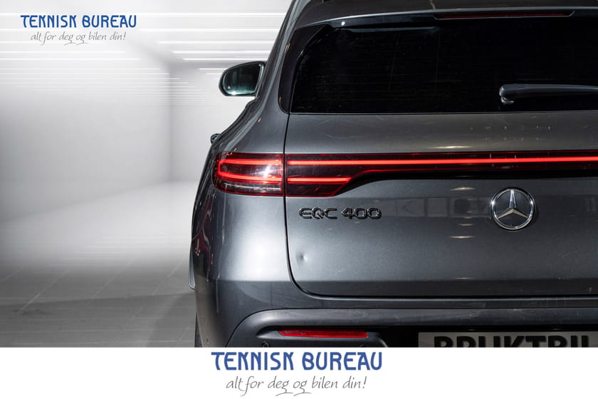 Bilde 4 av Mercedes-Benz EQC 400 4MATIC