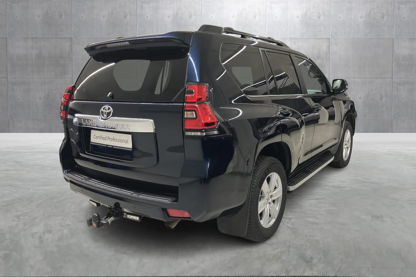 Bilde 5 av Toyota Land Cruiser 5-dørs