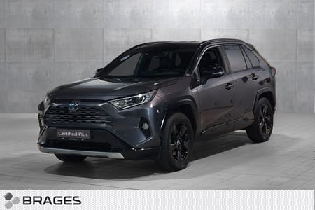 Toyota RAV4 Hybrid AWD-i