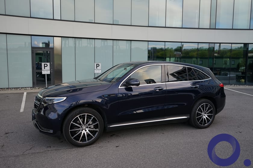Bilde 2 av Mercedes-Benz EQC 400 4MATIC
