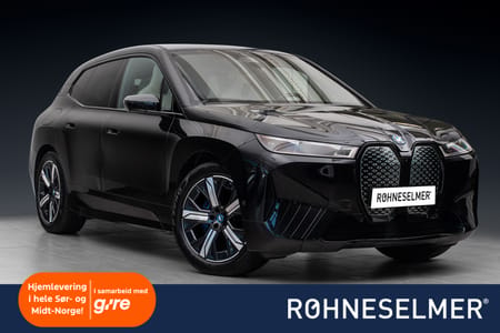 BMW iX xDrive40