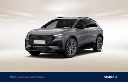 Audi Q4 45 e-tron quattro