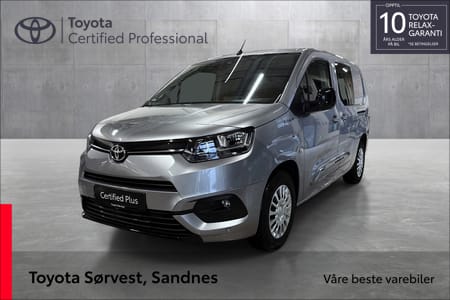 Toyota ProAce City Electric
