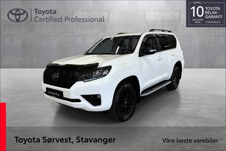 Toyota Land Cruiser 5-dørs