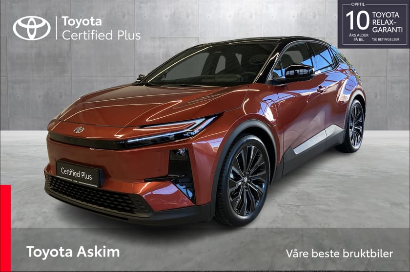 Bilde 1 av Toyota C-HR+