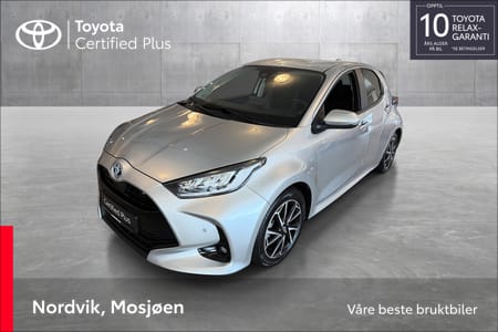 Toyota Yaris Hybrid