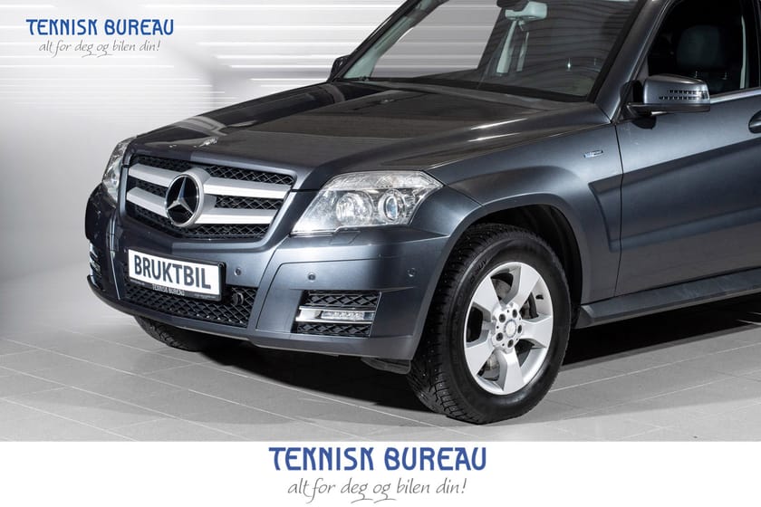 Bilde 2 av Mercedes-Benz GLK 220 CDI 4MATIC BE