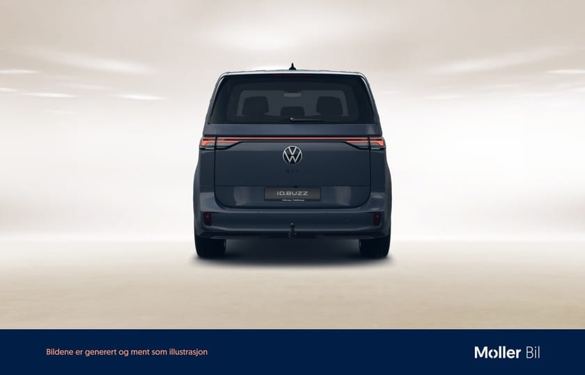Bilde 4 av Volkswagen ID. Buzz LWB
