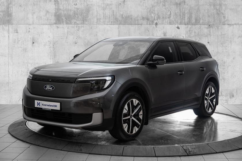 Bilde 1 av Ford Explorer EV Extended Range AWD