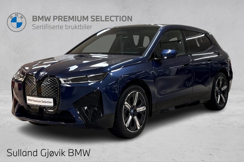 Bilde 1 av BMW iX xDrive50