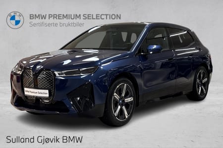 BMW iX xDrive50