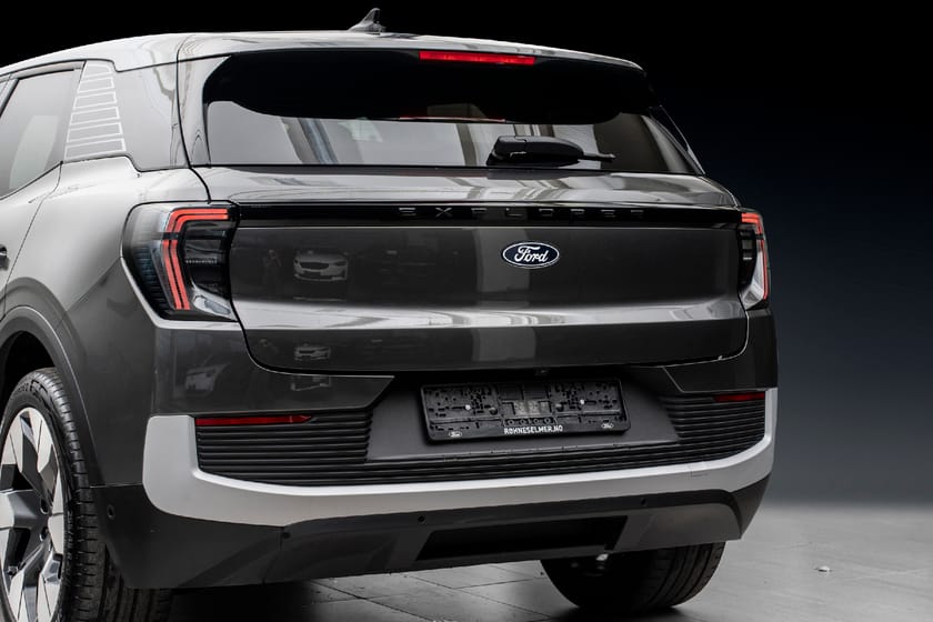 Bilde 3 av Ford Explorer EV Extended Range AWD