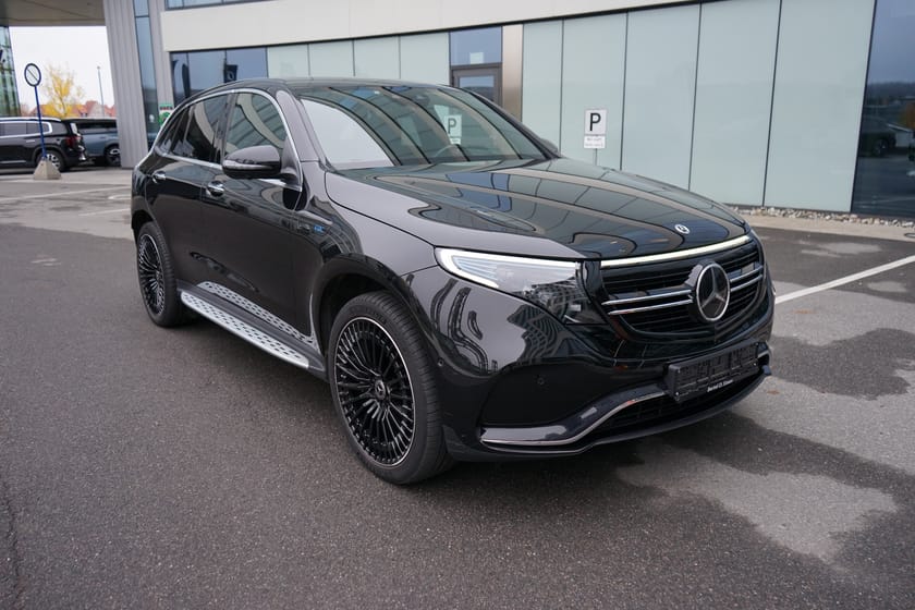 Bilde 2 av Mercedes-Benz EQC 400 4MATIC