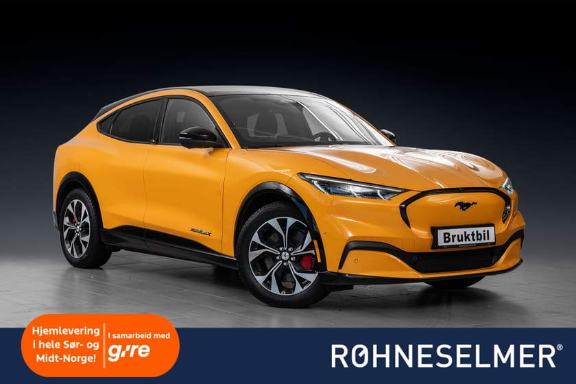 Bilde 1 av Ford Mustang Mach-E Long Range AWD