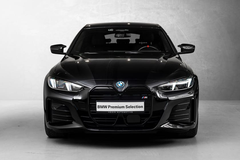 Bilde 4 av BMW i4 M60 xDrive Gran Coupé