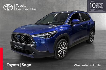 Toyota Corolla Cross Hybrid AWD-i