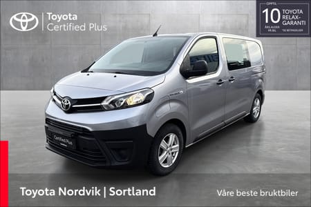 Toyota Proace Electric