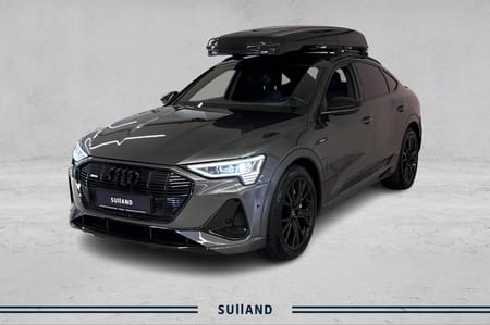 Audi e-tron Sportback 55 quattro