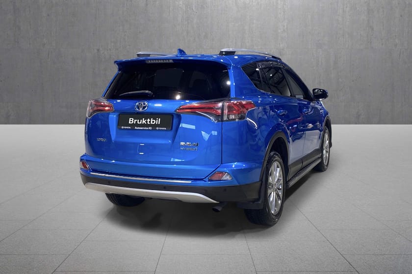Bilde 5 av Toyota RAV4 Hybrid