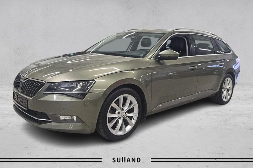 Bilde 1 av Škoda Superb Stasjonsvogn