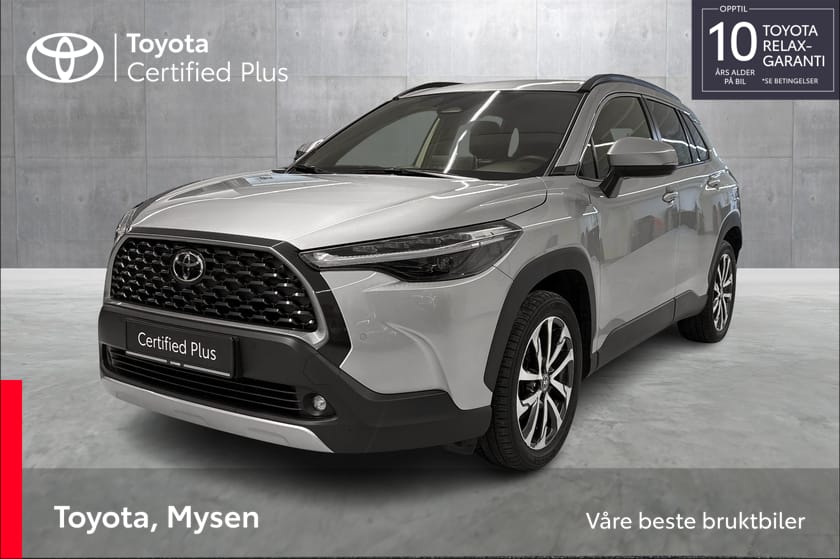 Bilde 1 av Toyota Corolla Cross Hybrid AWD-i