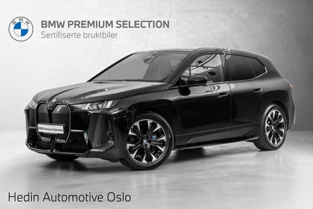 BMW iX xDrive60