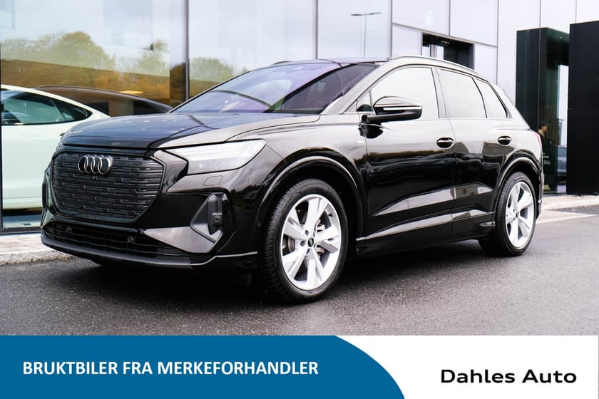 Bilde 2 av Audi Q4 55 e-tron quattro