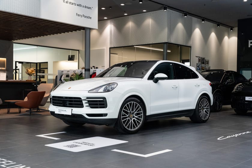 Bilde 1 av Porsche Cayenne Coupé E-Hybrid