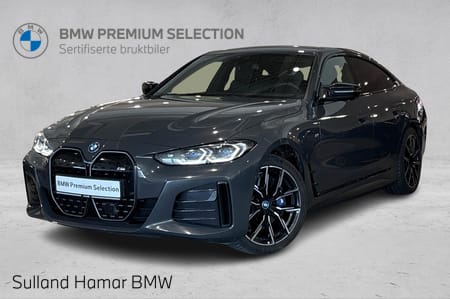 BMW i4 M50 xDrive Gran Coupé