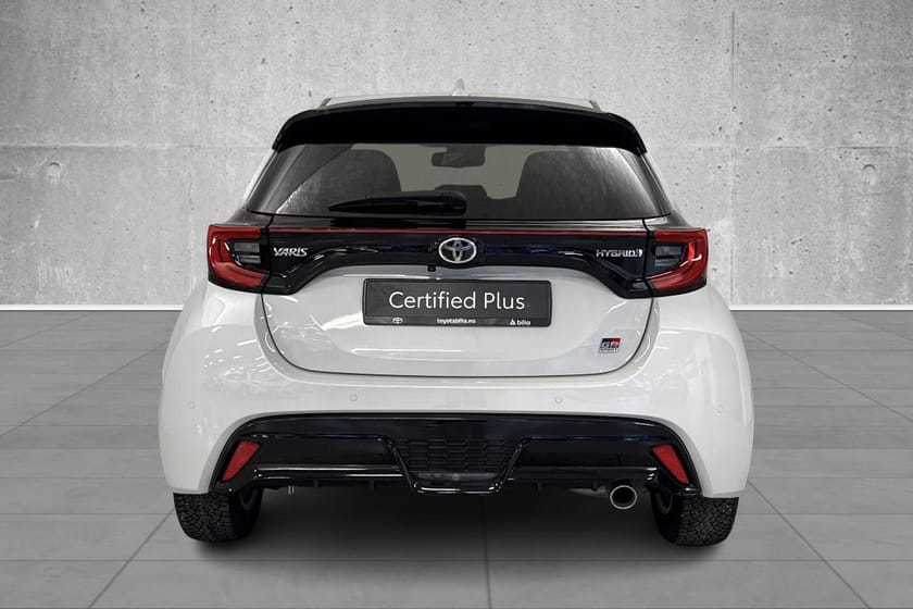 Bilde 4 av Toyota Yaris Hybrid