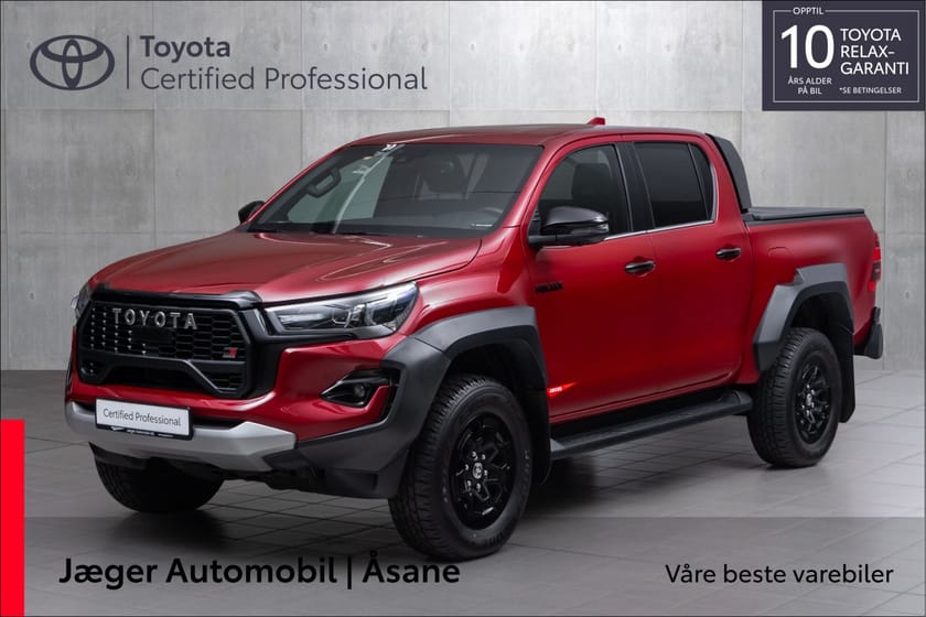 Bilde 1 av Toyota Hilux Dobbelcab