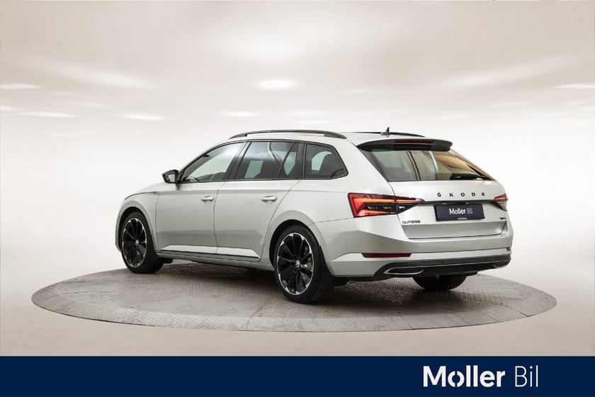 Bilde 3 av Škoda Superb Stasjonsvogn