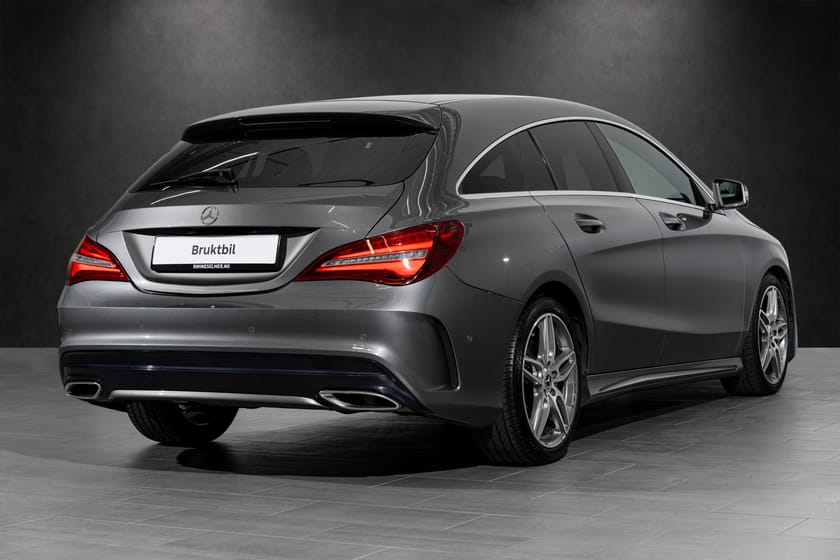 Bilde 4 av Mercedes-Benz CLA 180 Shooting Brake