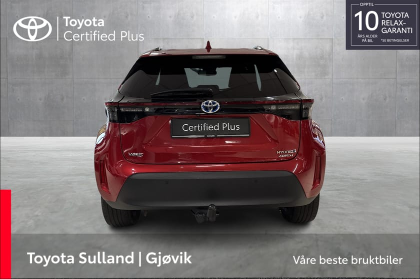 Bilde 4 av Toyota Yaris Cross Hybrid AWD-i